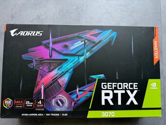 RTX 3070 Aorus Master 8GB - 9