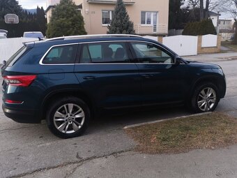 Kodiaq 4x4 DSG 140kW 7miest 1.majiteľ - 9