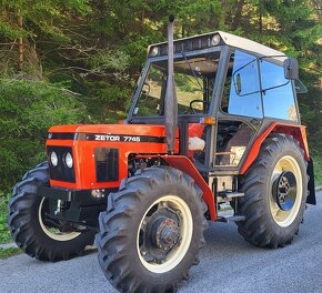 Predam traktor zetor 7745 s TP,ŠPZ - 9