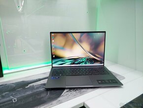 16,1" 2K IPS Acer Swift X, i7-12.gen/Intel ARC/16GB/512GB - 9