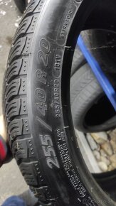 Michelin 255/45R20 a 285/35r20 zimné - 9