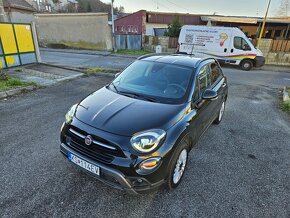 FIAT 500X - 2,0JTD, automat, 4x4 - 9