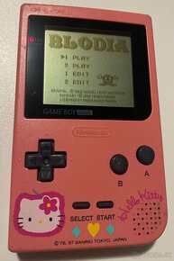 Gameboy Pocket Hello Kitty - 9