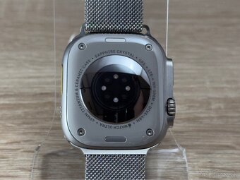 NOVÉ Apple Watch Ultra 2 GPS TITAN + ZÁRUKA - 9