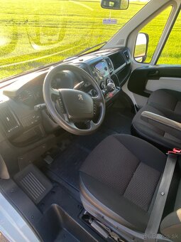 Peugeot Boxer 2.0 BlueHdi Valník 130k 96kW - 9