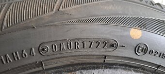 5x114,3 r16 zimne pneumatiky 205/60 r16 Falken 8mm - 9