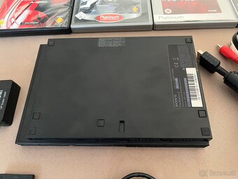 Playstation 2 Slim SCPH 75004 Komplet príslušenstvo - 9