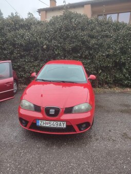 Predám SEAT Ibiza 1,4 16 V - 9