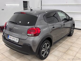 Citroen C3 1.2 Benzin 61KW 2020 115 000km 1 majiteľ SK✅ - 9