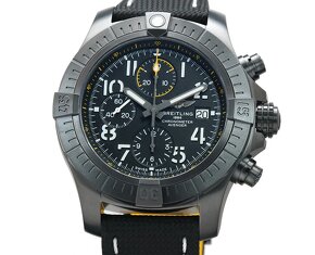 BREITLING AVENGER CHRONOGRAPH 45 NIGHT MISSION - 9