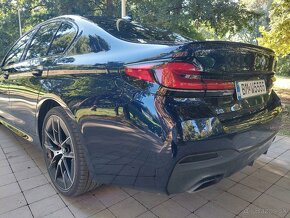 BMW 540d mHEV xDrive A/T M Sport v záruke a s odpočtom DPH. - 9