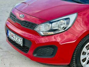 Kia Rio III 2013 1.25i benzin 39.500km 1.majitel - 9