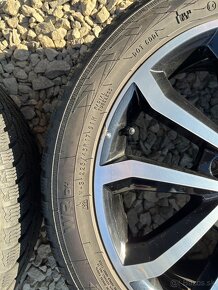 ---- Originál disky Škoda Hawk + Nokian 225/45 R17 ---- - 9