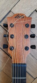 Elektroakustická gitara LAG Tramontane T66DCE - 9