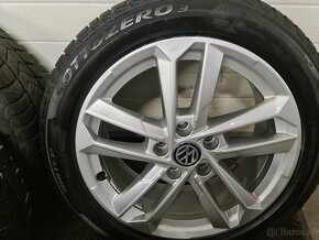 5X112 R17 ZIMNE PNEU 205/50 R17 PIRELLI. - 9