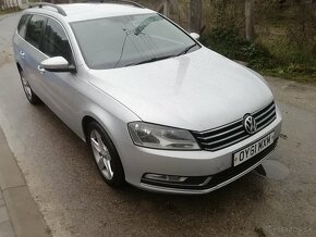 Rozpredám volkswagen passat b7 combi 2,0 tdi 103 kw - 9