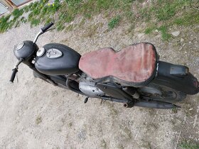 Jawa 250 353, cesky TP, prihlasitelne ako dovoz - 9