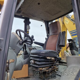 Traktorbager KOMATSU WB 97S( JOYSTICK 2007 - 9