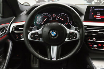 BMW Rad 5 Touring 530d xDrive M-Sport - 9