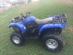 Yamaha grizzly 660 - 9