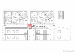 PREDAJ pozemku s projektom pre výstavbu 4 bytov VINIČNÉ - 9