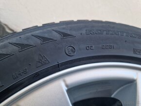 Predám hliníkové disky BMW s pneu 205/55 r16 - 9