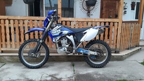 Yamaha WR450F   2007 - 9