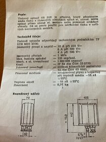 Redukčný tlakový ventil a tlakový spínač - 9