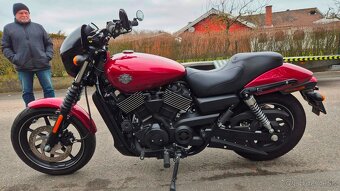 5000 km HARLEY DAVIDSON XG 750 2017 vance hines - 9