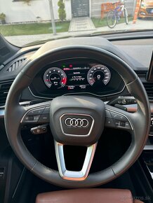 Audi Q5 facelift 45 TFSI QUATTRO S-line A/T 195KW  - vzduch - 9