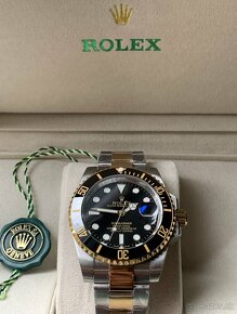 Rolex Submariner Date, Nové, 41mm, Zlato-čierne - 9