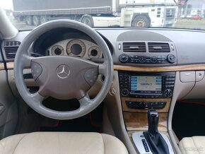 Mercedes Benz w211 E-trieda 3.0 V6 280cdi 4x4 AVANTGARDE✔️✔️ - 9