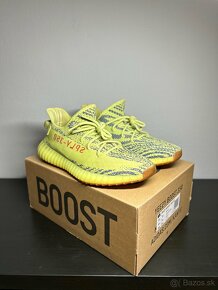 Originál Adidas Yeezy Boost 350 V2 Semi Frozen Yellow - 9