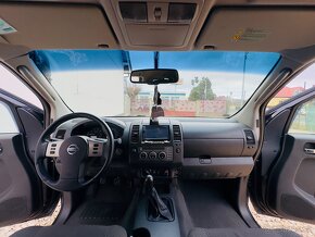 Nissan Navara D40, 2.5 DCI, 126KW, 6K,UZAVIERKA,LIFT KIT - 9