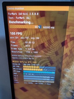 Predám herný počítať / TOP stav / AMD Ryzen 5 3600 + RTX3060 - 9