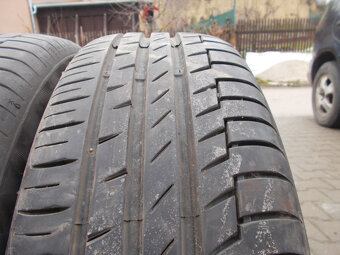 Pneumatiky Continental 205/50R17 letné 4ks - 9