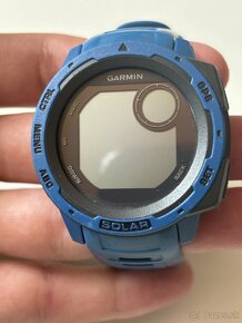 Garmin Instinct Solar modrá farba - 9