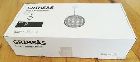 Ikea GRIMSÅS závesná lampa - 9