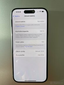 iPhone 15pro 128gb blue - 9