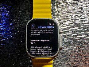 Predám Apple Watch Ultra 1 - 9