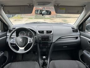 Suzuki Swift 1,2 benzín 69kW, MT/5, rok:05.2012. - 9