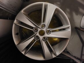 Alu Disky R17 5x115 Opel Insignia, Zafira C, Astra J - 9