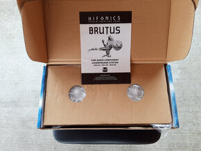 =RARITA= HIFONICS BRUTUS - dvojpásmové 13cm kompá 2x100W RMS - 9