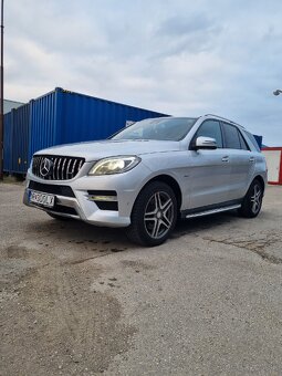 Mercedes ML w166 350cdi AMG - 9