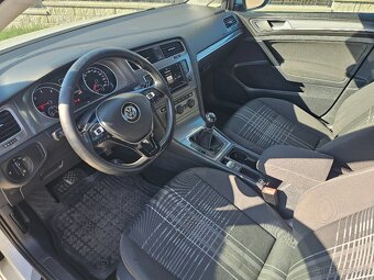 VOLKSWAGEN GOLF VII 1.6 TDI 2015 LOUNGE - 9