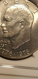 Eisenhower Liberty One Dollar, 3 Mince - 9