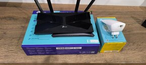 Tp Link Archer AX20 + TP Link extender RE200 - 9