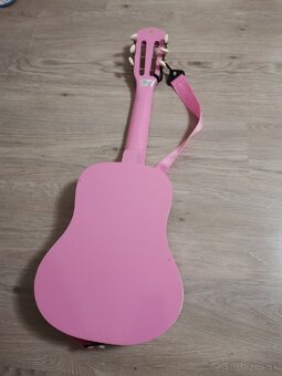 Bontempi drevená gitara 75 cm - 9