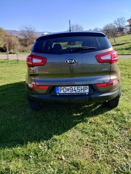 Predám Kia Sportage 1,7crdi - 9