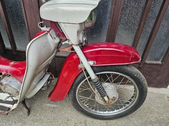 Jawa pionier 20 pôvodný stav rok 1971 - 9